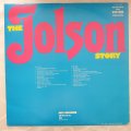The Jolson Story - His Greatest Hits - Vinyl LP Record - Very-Good+ Quality (VG+)
