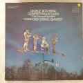 George Rochberg, Concord String Quartet  Quartets Nos. 4, 5 And 6 - Double Vinyl LP Record ...
