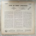 Katyna Ranieri  Love In Three Languages - L'Amour, L'Amore, Love - Vinyl LP Record - Very-G...
