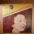 Edith Piaf - The Very Best of - Vinyl LP Record - Very-Good+ Quality (VG+)