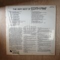 Edith Piaf - The Very Best of - Vinyl LP Record - Very-Good+ Quality (VG+)