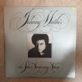 Johnny Mathis - The Silver Anniversary Album - Vinyl LP Record - Very-Good+ Quality (VG+)