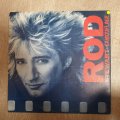 Rod Stewart - Camouflage - Vinyl LP Record - Very-Good+ Quality (VG+)