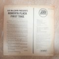 Roberta Flack  First Take - Vinyl LP Record - Very-Good+ Quality (VG+)