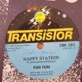 Fun Fun  Happy Station - Vinyl 7" Record - Very-Good+ Quality (VG+)