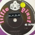 Richard Jon Smith  Candlelight / What I've Been Getting At - Vinyl 7" Record - Very-Good+ Q...
