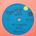 Erasure  Oh L'Amour - Vinyl 7" Record - Very-Good+ Quality (VG+)