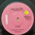 Zam  Da, Da, Da  - Vinyl 7" Record - Very-Good Quality (VG)