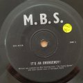 Springbok Radio - It's an Emergency - Vinyl 7" Record - Very-Good- Quality (VG-)