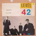 Level 42  Lessons In Love - Vinyl 7" Record - Very-Good+ Quality (VG+)