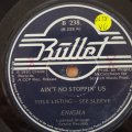 Enigma  Ain't No Stoppin' Us - Vinyl 7" Record - Very-Good Quality (VG)
