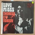 Dave Mills  Theresa / Nobody - Vinyl 7" Record - Very-Good Quality (VG)
