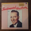 Bing Crosby  Sentimental - Vinyl LP Record - Very-Good+ Quality (VG+)