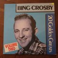 Bing Crosby  20 Golden Greats Volume Two - Vinyl LP Record - Very-Good+ Quality (VG+)