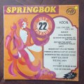 Springbok Hit Parade 22 - Vinyl LP Record - Very-Good+ Quality (VG+)