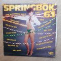 Springbok Hit Parade Vol 61 - Vinyl LP Record - Good+ Quality (G+)