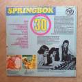 Springbok Hit Parade Vol 30 - Vinyl LP Record - Good+ Quality (G+)