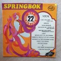 Springbok Hit Parade Vol 22 - Vinyl LP Record - Good+ Quality (G+)