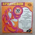 Springbok Hit Parade Vol 22 - Vinyl LP Record - Very-Good Quality (VG)