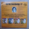 Springbok Hit Parade Vol 22 - Vinyl LP Record - Very-Good Quality (VG)