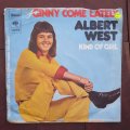 Albert West  Ginny Come Lately - Vinyl 7" Record - Very-Good Quality (VG)