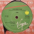 OMD  Locomotion - Vinyl 7" Record - Good+ Quality (G+)