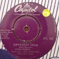 The Stone Poneys  Different Drum / I've Got To Know - Vinyl 7" Record - Very-Good Quality (VG)