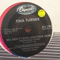 Tina Turner  We Don't Need Another Hero (Thunderdome) - Vinyl 7" Record - Very-Good+ Qualit...