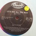 Sly Fox  Let's Go All The Way - Vinyl 7" Record - Very-Good Quality (VG)