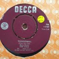 Tom Jones  Thunderball - Vinyl 7" Record - Very-Good+ Quality (VG+)