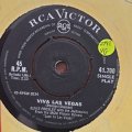 Elvis Presley  Viva Las Vegas / What'd I Say- Vinyl 7" Record - Very-Good Quality (VG)