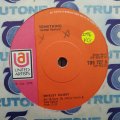 Shirley Bassey  Something - Vinyl 7" Record - Very-Good Quality (VG)