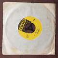 Buddie Barnard met Rita Uys - Bly Getrou Aan My - Vinyl 7" Record - Very-Good Quality (VG)