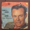 Jim Reeves  Welcome to My World - Vinyl 7" Record - Very-Good Quality (VG)