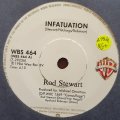 Rod Stewart  Infatuation - Vinyl 7" Record - Very-Good+ Quality (VG+)