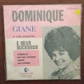 Giane  Dominique / Quero / No Sou Ningum / Sem Querer - Vinyl 7" Record - Very-Good+ Qu...