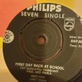 Paul And Paula  First Day Back At School - Vinyl 7" Record - Very-Good Quality (VG)