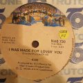 Kiss  I Was Made For Loving You - Vinyl 7" Record - Very-Good Quality (VG)