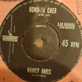 Nancy Ames  Bonsoir Cher / Cu Cu Rru Cu Cu Paloma - Vinyl 7" Record - Very-Good+ Quality (VG+)