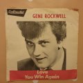 Gene Rockwell & The Falcons  Love - Vinyl 7" Record - Good+ Quality (G+)