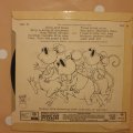 Nursery Rhymes -  Vinyl 7" Record - Very-Good+ Quality (VG+)