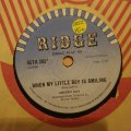 Sherry Ray - When My Little Boy is Smiling - Vinyl 7" Record - Very-Good+ Quality (VG+)