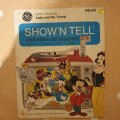 Disney - Lady and the Tramp - Show'n Tell (no picture slide)- Vinyl 7" Record - Opened  - Fair Qu...
