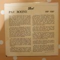 Pat Boone  Pat Boone Sings - Vinyl 7" Record - Opened  - Very-Good Quality (VG)