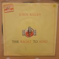 John Miles  The Right To Sing - Vinyl 7" Record - Very-Good+ Quality (VG+)