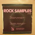 Rock Samples - Maxi Rock Single  - Vinyl 7" Record - Very-Good- Quality (VG-)