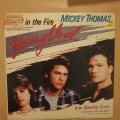 Mickey Thomas, William Orbit  Stand In The Fire - Vinyl 7" Record - Very-Good+ Quality (VG+)