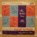 Church Bells and Other Sound Effects - Vinyl 7" Record - Very-Good+ Quality (VG+)