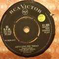 The Grass Roots  Let's Live For Today - Vinyl 7" Record - Opened  - Very-Good Quality (VG)
