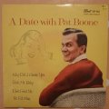 Pat Boone  A Date With Pat Boone - Vinyl 7" Record - Very-Good+ Quality (VG+)